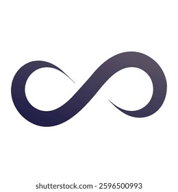  Infinity Loop Minimalist Logo Clean and Elegant Symbol Design