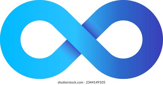 infinity loop symbol sign illustration