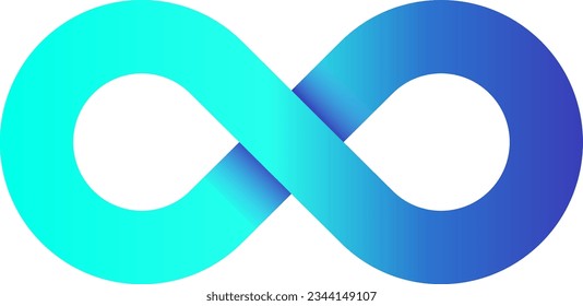 infinity loop symbol sign illustration