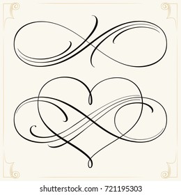 Infinity love icon vector valentines day symbol