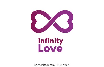 Infinity Love Logo