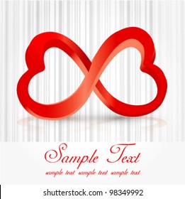 Infinity Love Symbol