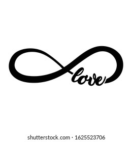 Infinity Love Valentine's Day design, Gift Idea