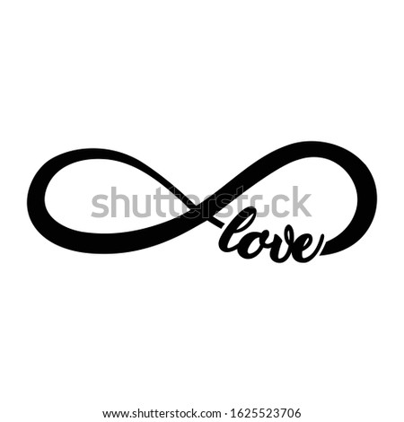 Infinity Love Valentine's Day design, Gift Idea