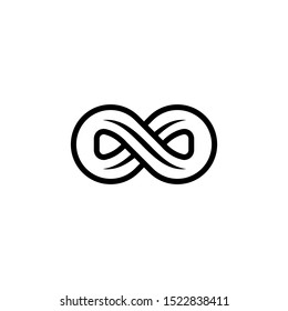 Infinity Music Logo Design Template