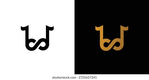 Infinity Music Logo Design ist einzigartig und modern