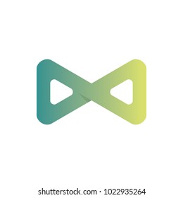 Infinity music logo icon