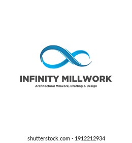 infinity network logo eps 10