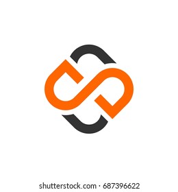 Infinity Ornamental Logo Template Illustration Design. Vector EPS 10.
