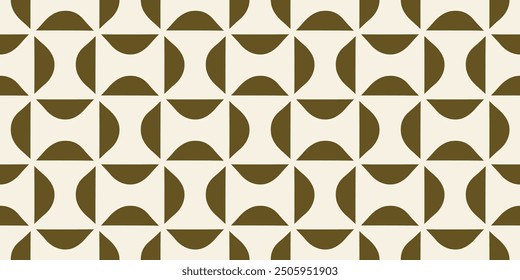 Patrón infinito concepto elegante rejilla de oro fondo blanco inconsútil gráfico de Vector. Tejido de diseño geométrico mínimo de tejas de filigrana Abstractas, textil, Fondo de pantalla. Fácil de recolorear por todo el bloque de impresión.