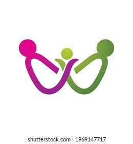 infinity people  family and community logo