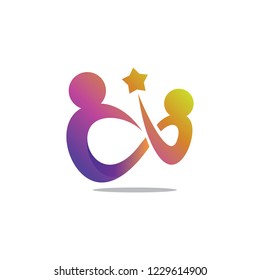 Infinity People Icon

