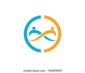 Infinity people logos