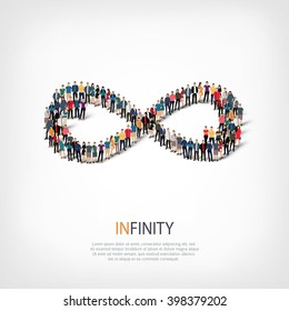 infinity people  symbol