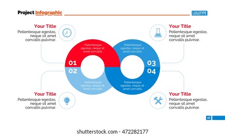 Infinity Process Diagram Slide Template