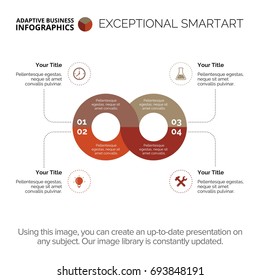 Infinity Process Diagram Template