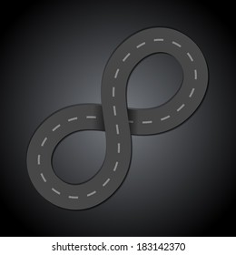 infinity road