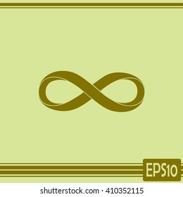 Infinity sign