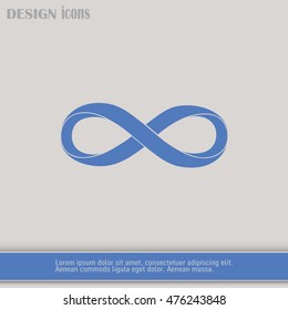 Infinity sign