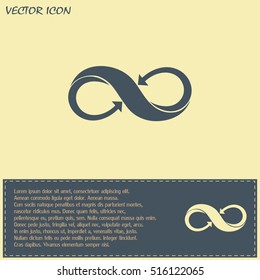 Infinity sign