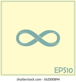 Infinity sign