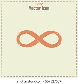Infinity sign