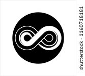 Infinity Sign Design Vector Art Illustration