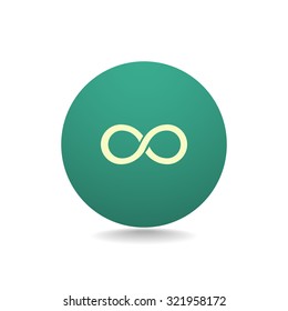 infinity sign icon