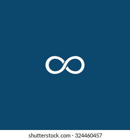 infinity sign icon