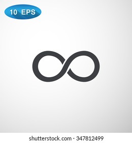 infinity sign icon