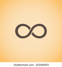 infinity sign icon