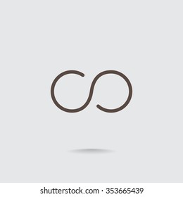 Infinity Sign Icon