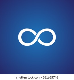 infinity sign icon