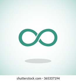 infinity sign icon