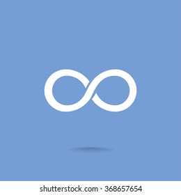 infinity sign icon