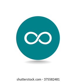 infinity sign icon
