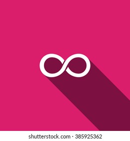 infinity sign icon