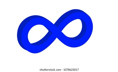 infinity sign, inverted eight