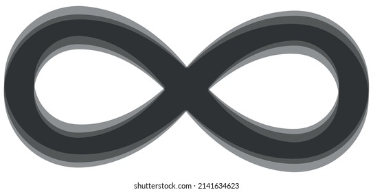 Infinity sign. Looping Icon For Financial Website, apps, and other e-commerce.