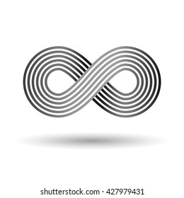 Infinity sign. Nice element for your design.