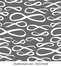 Infinity sign pattern