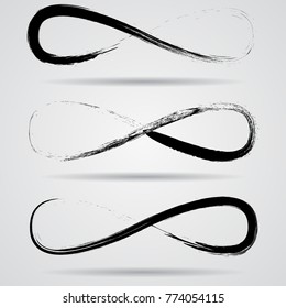 Infinity sign set