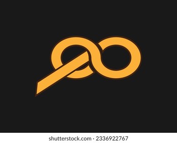 Infinity Sign Symbol Logo Vector