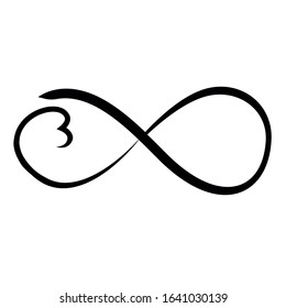 infinity sign, Symbol, Vector Illustration