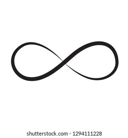 infinity sign  vector illustration