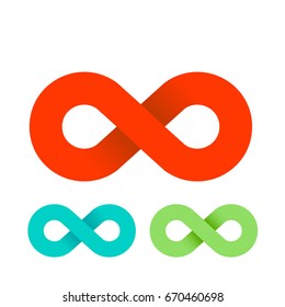 infinity sign vector illustration 