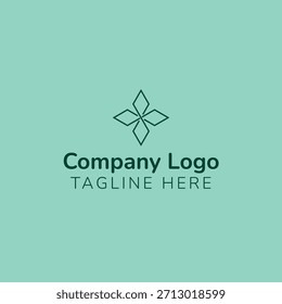 Infinity Square Real Estate Logo Design