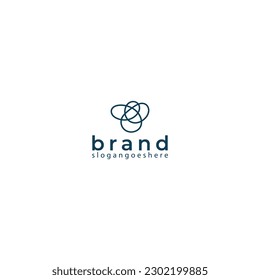 Infinity Stock Unique Modern Brand Logo Design. Free Download editable Logo template