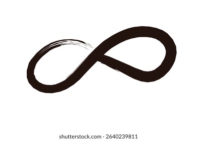 Infinity symbol icon simple design.eps