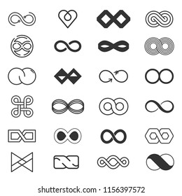 Infinity Symbol Icons